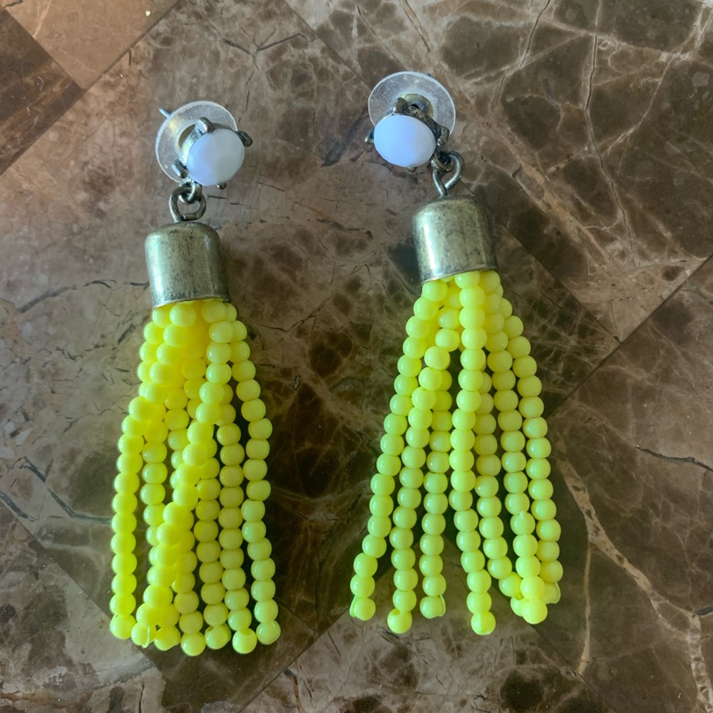 Tassel earrings
